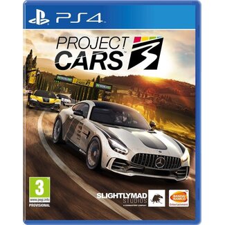 Project Cars 3 - PS4