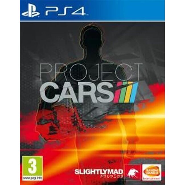 Project Cars IIII - PS4