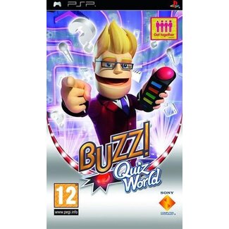 Buzz Quiz World - PSP