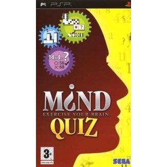 Mind Quiz Exercise Your Brain - PsP