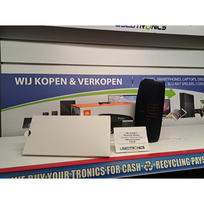 jbl JBL Charge 5 - Bluetooth Speaker (12033)