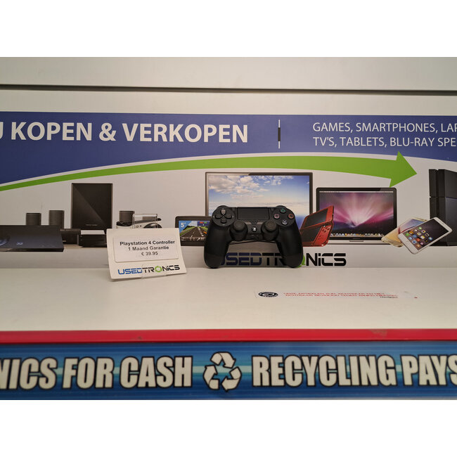 Sony Sony Playstation 4 Controller Zwart