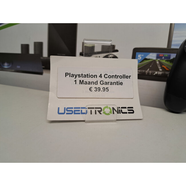 Sony Sony Playstation 4 Controller Zwart