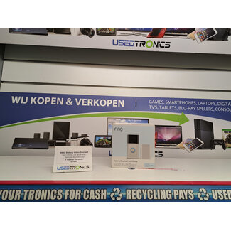 RING Battery Video Doorbell met Chime (2e generatie) - Slimme deurbel Grijs   12043