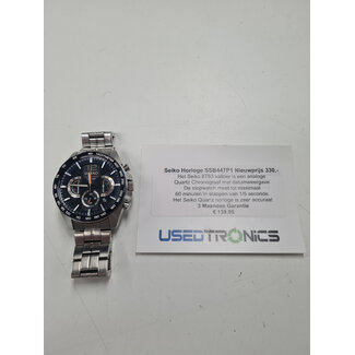 Seiko Copy of Seiko Seiko 8T63 kaliber analoge Quartz chronograaf 10905