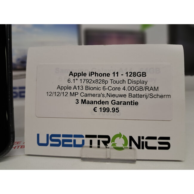 Apple iPhone 11 128 GB 12041