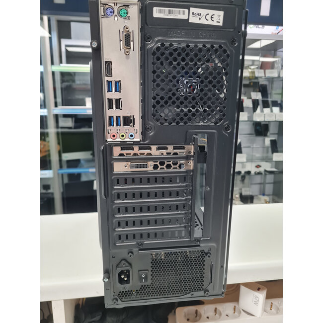 Desktop PC (12035) AMD Ryzen 5 2400 | 16GB/RAM | GTX 1080 (8GB)