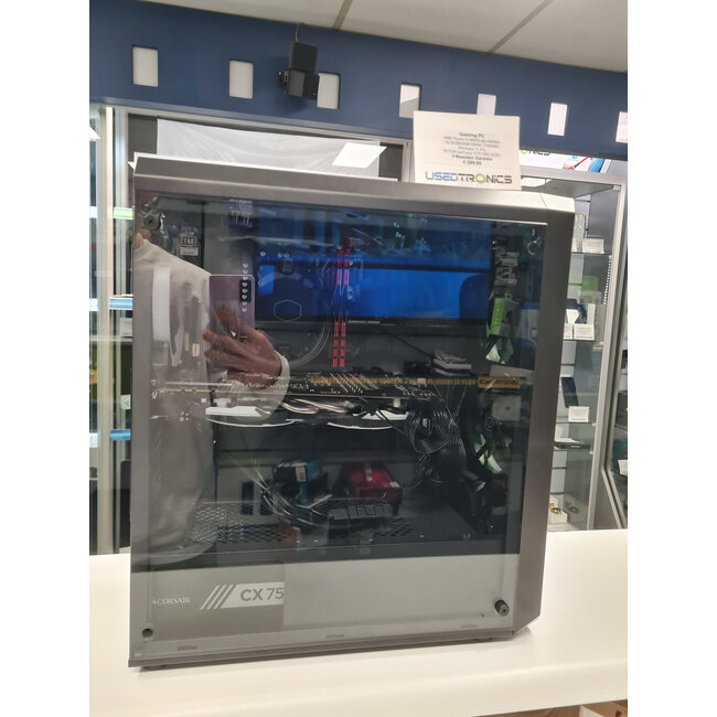 Desktop PC (12035) AMD Ryzen 5 2400 | 16GB/RAM | GTX 1080 (8GB)