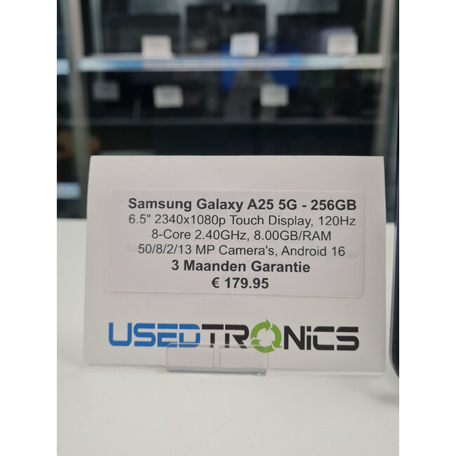 Samsung Samsung Galaxy A25 5G - 256GB (12031)