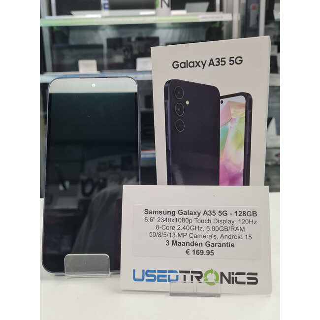 Samsung Samsung Galaxy A35 5G - 128GB (12045)