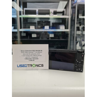 Sony Cybershot DSC-RX100 VII  12008