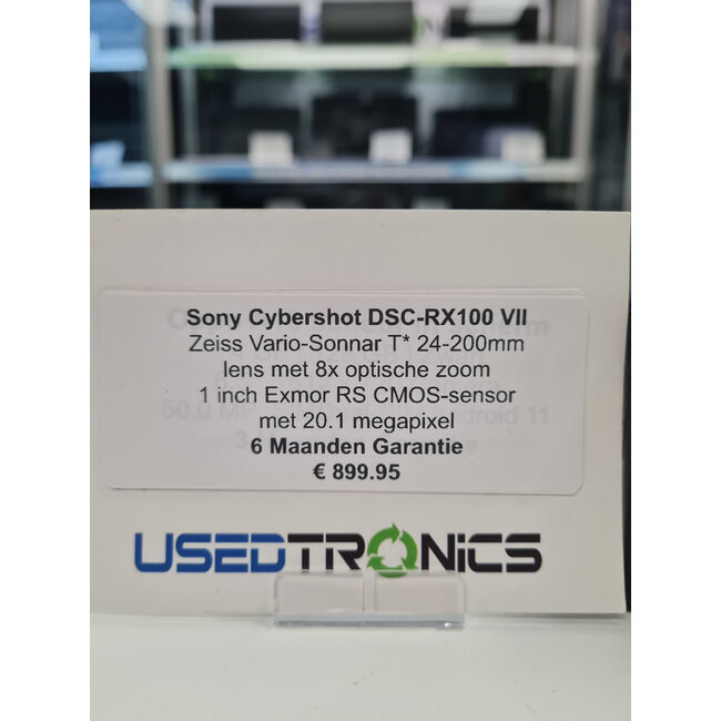 Sony Cybershot DSC-RX100 VII  12008