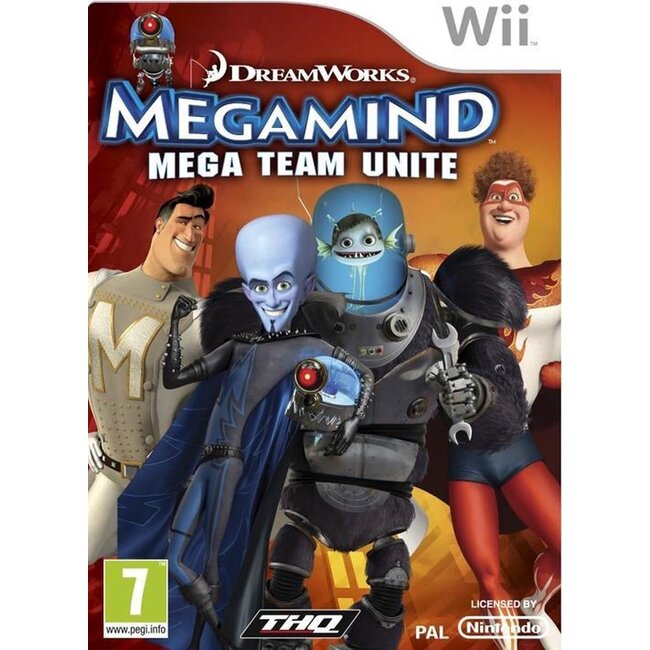 Megamind - Wii