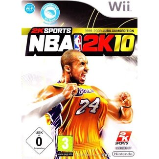 2KSports NBA 2K10 - Wii