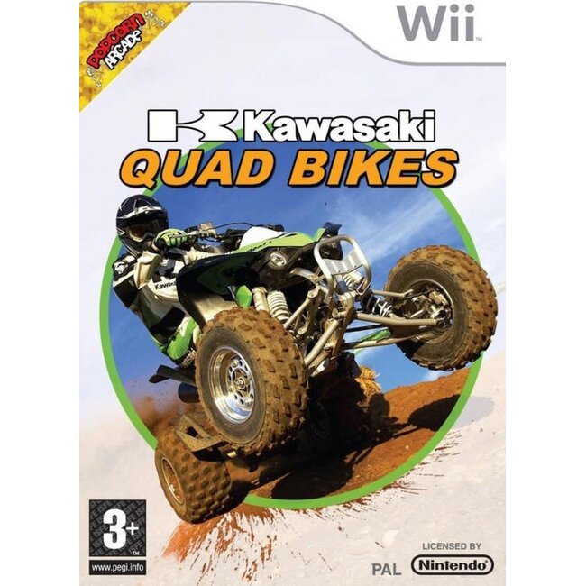 Kawasaki Quad Bikes - Wii