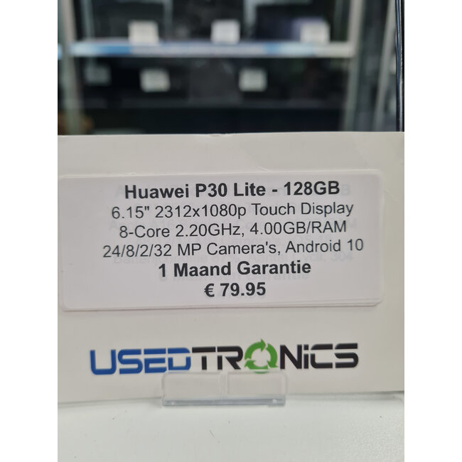 Huawei Huawei P30 Lite 128GB 12038