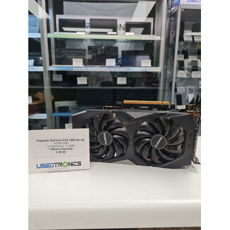 Gigabyte Gigabyte GeForce GTX 1660 OC 6G (12051)