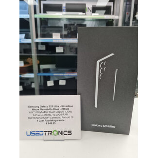 Samsung Samsung Galaxy S25 Ultra 5G  - 256GB (12046) Nieuw Geseald In Doos