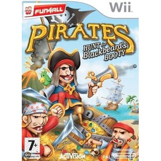 WII Pirates: Hunt For Black Beards Booty