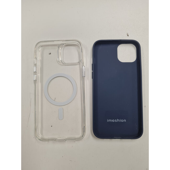 Apple Apple iPhone 15 Plus Zwart - 128GB (12040)