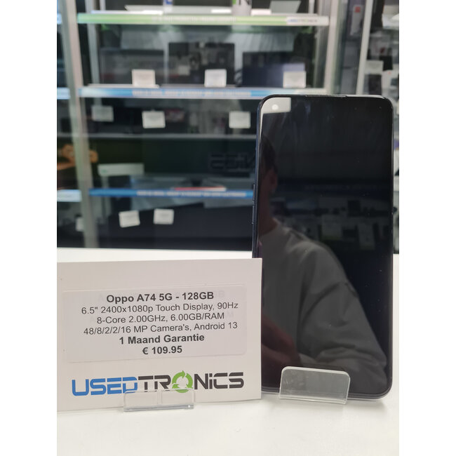 Samsung Oppo A74 5G - 128GB (12050)