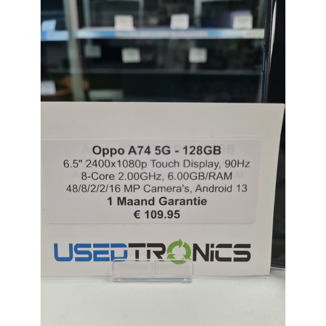 Samsung Oppo A74 5G - 128GB (12050)