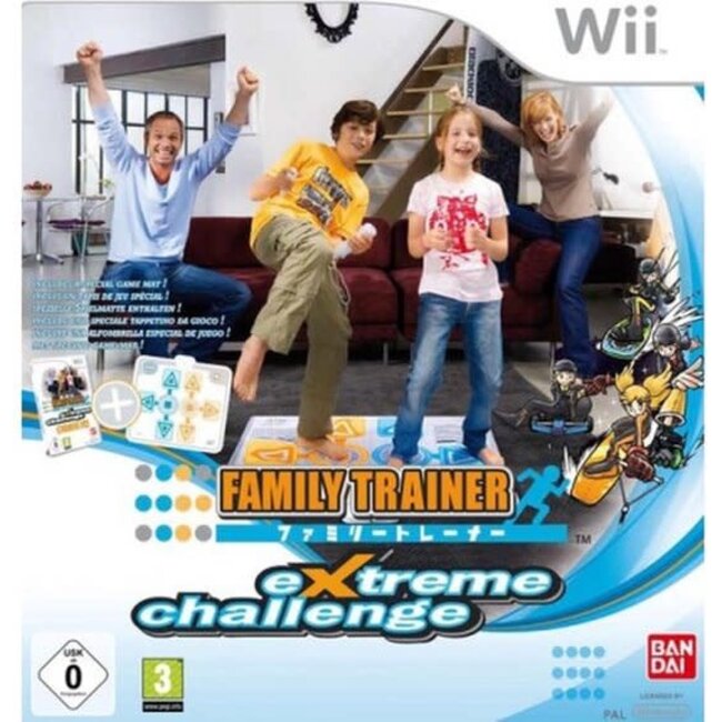 Family Trainer - Wii