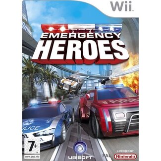 Nintendo Wii - Emergency Heroes