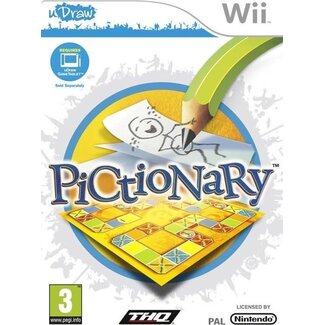 WII UDraw Pictionary - Wii