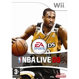 NBA Live 08 - Wii