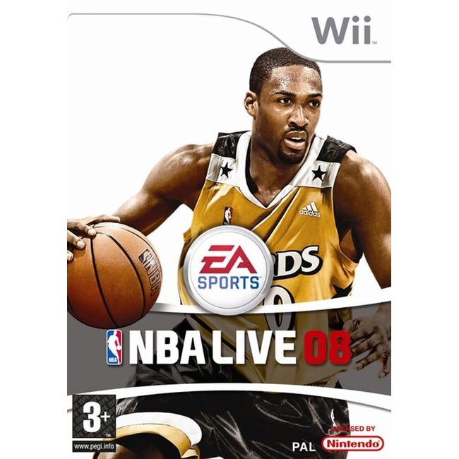 NBA Live 08 - Wii
