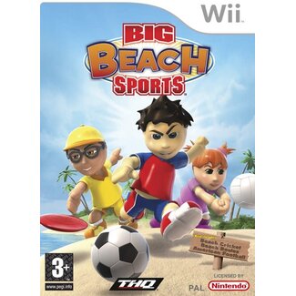 Big  Beach Sports - Wii