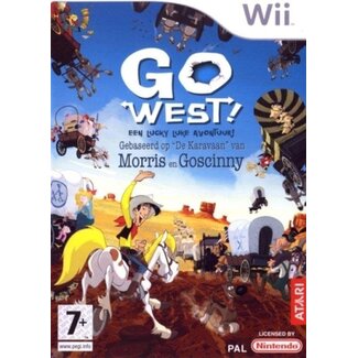 Lucky Luke - Go West!