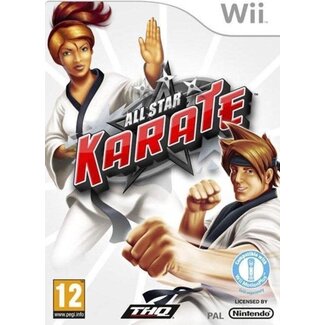 WII All Star karate - Wii