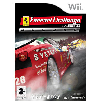 Ferrari Challenge Trofeo Pirelli Deluxe - Wii