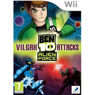 Ben 10 Alien Force: Vilgax Attacks - Wii
