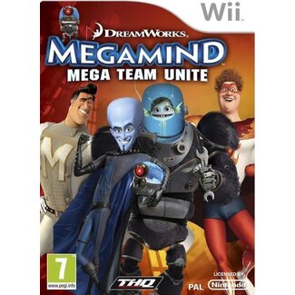 WII MEGAMIND Het Mega Team - Wii