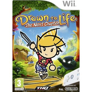 WII Drawn to Life: Het Nieuwe Hoofdstuk - Wii