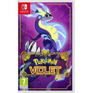 Nintendo Copy of Pokemon Violet + The Hidden Treasure of Area Zero - Nintendo Switch losse Cartridge