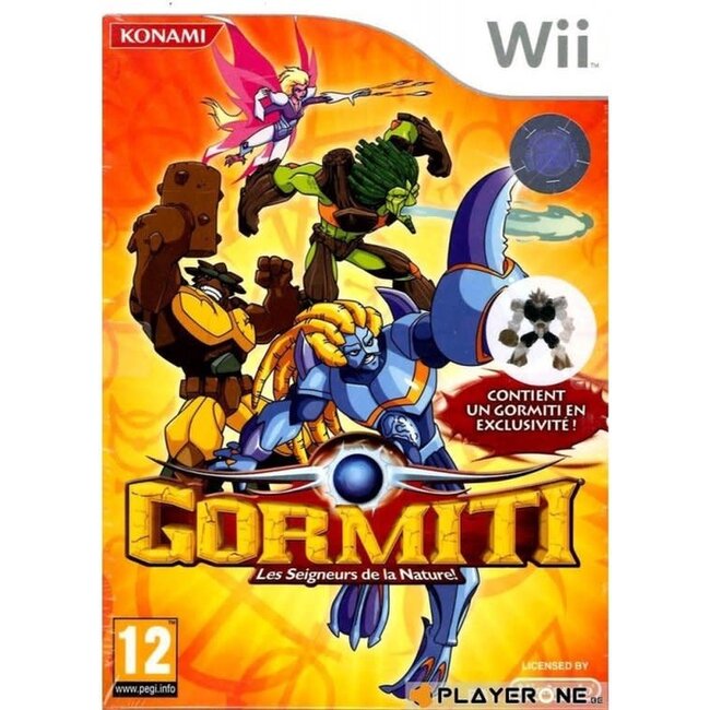 Wii - Gormiti The Lord of Nature