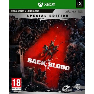 XBOX ONE Back4Blood Special Edition - PS4