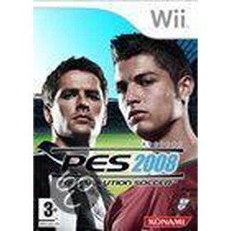 Pes 2008 - Wii