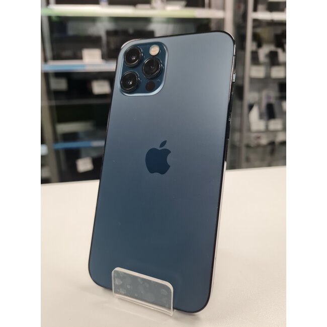 Apple Apple iPhone 12 Pro 128GB - Blauw - Nieuwe accu