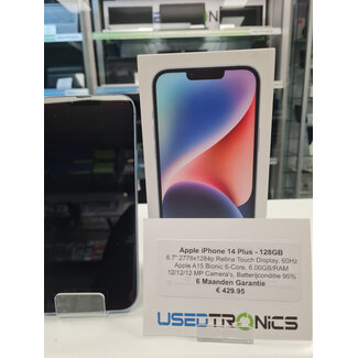 Apple Apple iPhone 14 Plus - 128GB (12057) Batterijconditie 95%
