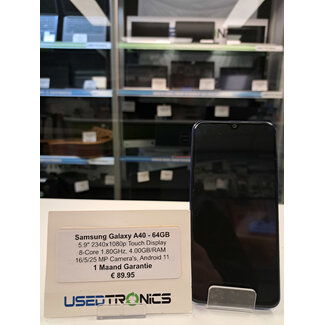 Samsung Samsung Galaxy A40 - 64GB