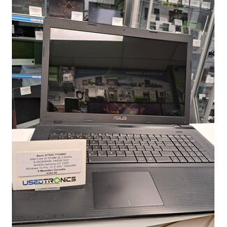 ASUS Asus 17.3 inch notebook X75VC-TY086H (12087)