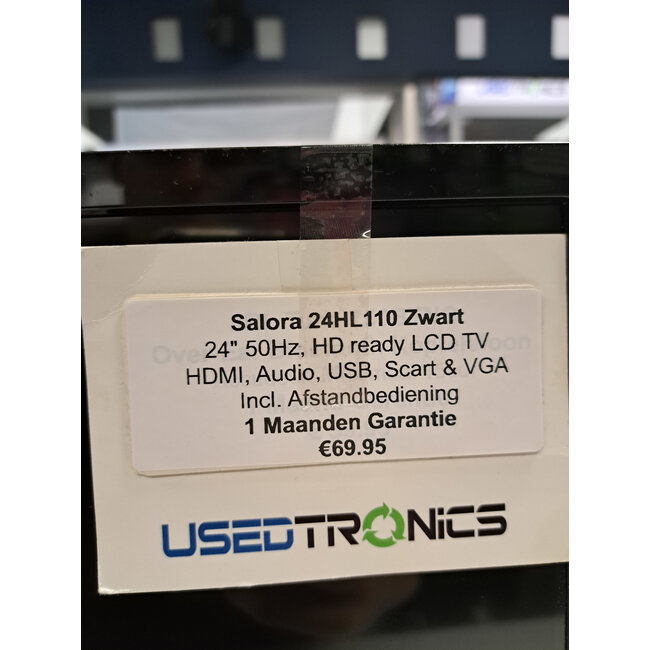 Salora Salora 24HL110 Zwart (12086)