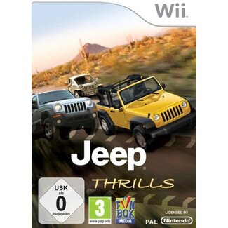 Jeep Thrills - Wii