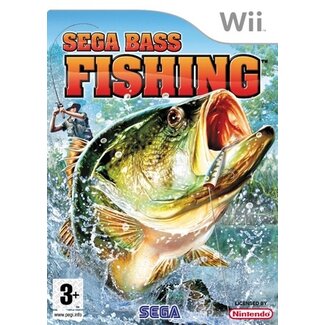 Sega Bass Fishing - Wii