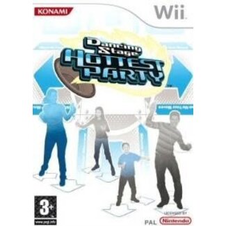 Nintendo DancingStage Hottest Party - Nintendo Wii